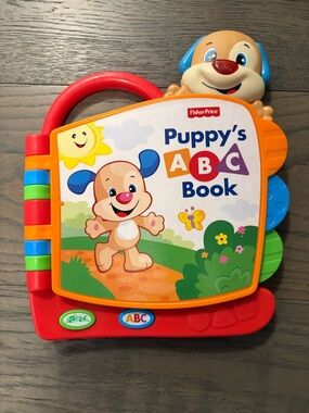 Fisher price ABC learning toy EUC new ret $89